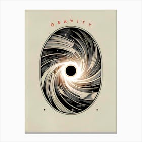 Gravity 2 Canvas Print