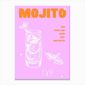 Mojito Canvas Print