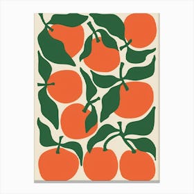 Oranges 4 Canvas Print