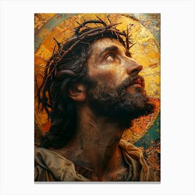 Jesus 57 Canvas Print