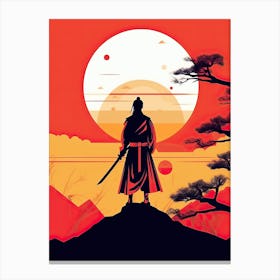 Timeless Samurai Mastery Canvas Print