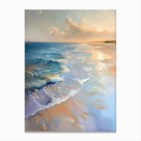 Peaceful Beach 13 Canvas Print