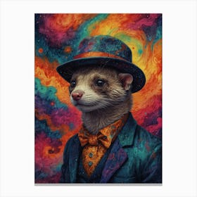 Ferret 1 Canvas Print