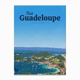West Guadeloupe Canvas Print