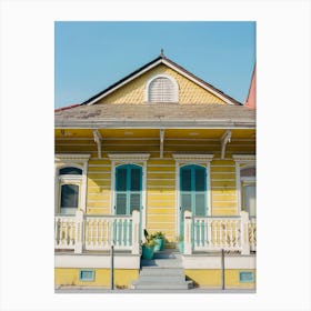 New Orleans Architecture V on Film Canvas Print