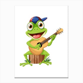 Prints, posters, nursery, children's rooms. Fun, musical, hunting, sports, and guitar animals add fun and decorate the place.34 Canvas Print