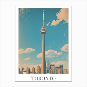 Toronto Skyline 3 Canvas Print