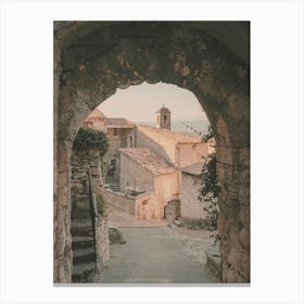 French Arch Canvas Print