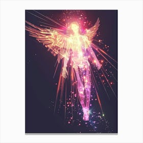 Angel Wings 7 Canvas Print