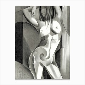 Neo Deco - 02-09-24 Canvas Print