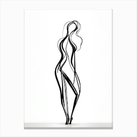 Sexy Woman 1 Canvas Print