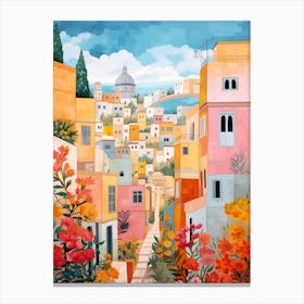 Nazareth Israel 3 Illustration Canvas Print