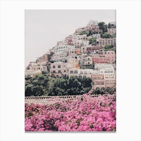 Positano Canvas Print