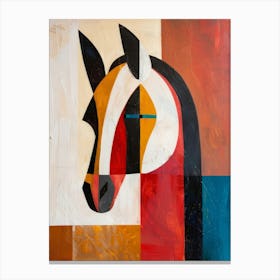 Horse Head 9 Canvas Print