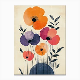 Poppies 32 Canvas Print