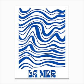 La Mer 1 Canvas Print