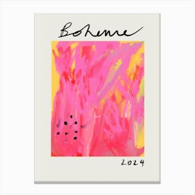 Boheme Abstract Canvas Print