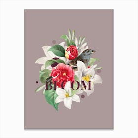 Bloom Upright Canvas Print