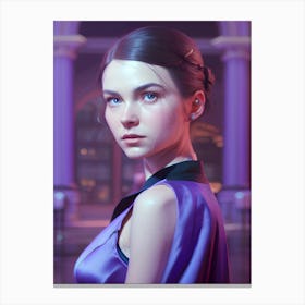 Violet Canvas Print