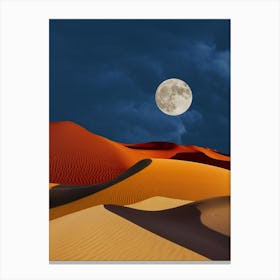 Drifting Sands Of Time Canvas Print