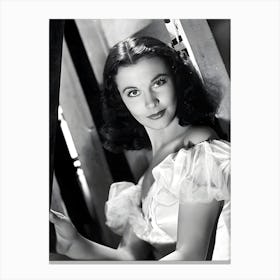 Vivien Leigh, Schauspielerin, Usa Canvas Print