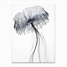 Portuguese Man Of War Jellyfish 9 Canvas Print