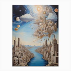 Cityscape Canvas Print