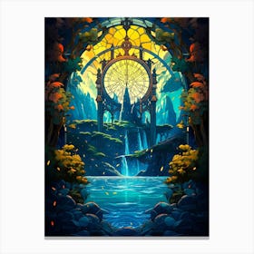 Fantasy Land Canvas Print