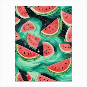 Watermelon Canvas Print