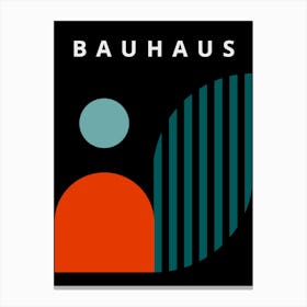 Bauhaus 8 Canvas Print