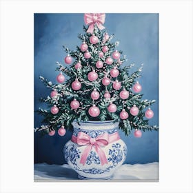 Christmas Tree Canvas Print