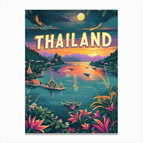 Thailand 3 Canvas Print