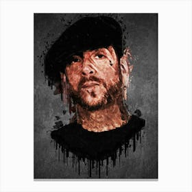 Mike Ness Canvas Print