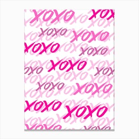 Xoxo You Canvas Print