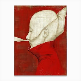 Woman With A Nose Canvas Print