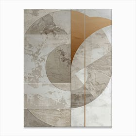 Abstract Marble Wall Art Canvas Print