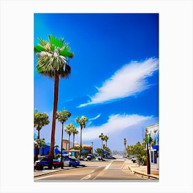 Costa Mesa  Photography Canvas Print