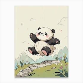 Panda Bear 6 Canvas Print