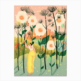 Spring Soul Canvas Print