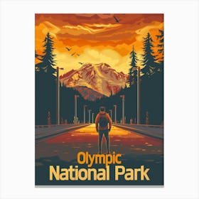 Olympic National Park Canvas Print