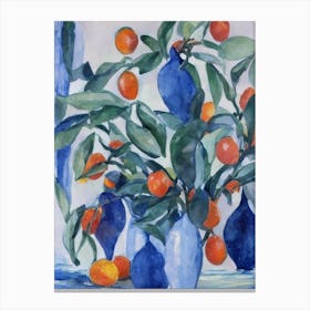 Kumquat 1 Classic Fruit Canvas Print