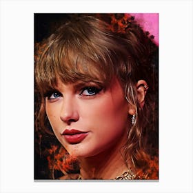 Taylor Swift 46 Canvas Print