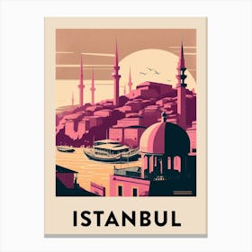 Istanbul 6 Canvas Print