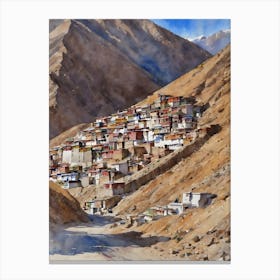 Khardung La 2 Canvas Print