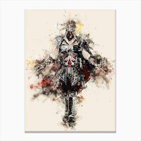 Assassin'S Creed Canvas Print