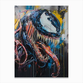 Venom 1 Canvas Print