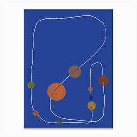 Pearl game Canvas Print