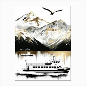 Alaska Cruise Canvas Print