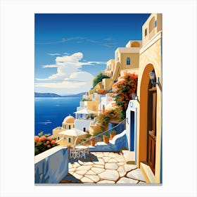 Santorini 5 Canvas Print