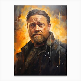 Russell Crowe (1) Canvas Print